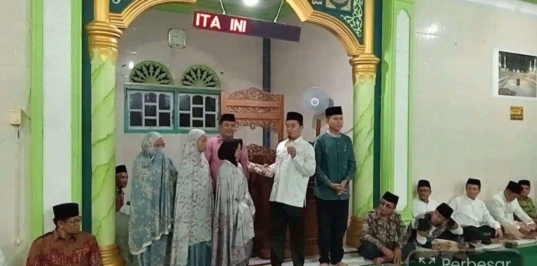 Ketua DPRD Pasaman, Nelfri Asfandi